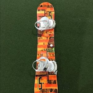 Snowboard